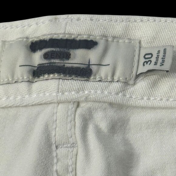 Torrid White Denim Shorts NEW Lace Up Pockets Women’s 30 - Picture 8 of 11